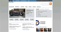 Desktop Screenshot of apleon.es
